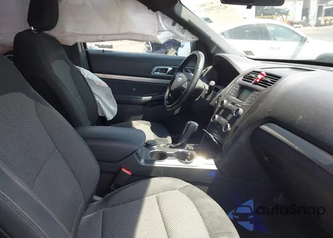 2018 Ford Explorer Xlt из США, поврежденный, VIN 1FM5K8DH9JGB64060